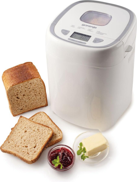 Хлебопечь Gorenje BM900WS 550Вт белый Хлебопечь Gorenje BM900WS 550Вт белый