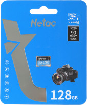 Флеш карта microSDXC 128GB Netac NT02P500STN-128G-S P500 w/o adapter Флеш карта microSDXC 128GB Netac NT02P500STN-128G-S P500 w/o adapter