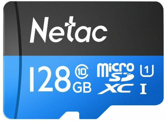 Флеш карта microSDXC 128GB Netac NT02P500STN-128G-S P500 w/o adapter Флеш карта microSDXC 128GB Netac NT02P500STN-128G-S P500 w/o adapter