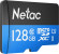 Флеш карта microSDXC 128GB Netac NT02P500STN-128G-S P500 w/o adapter Флеш карта microSDXC 128GB Netac NT02P500STN-128G-S P500 w/o adapter