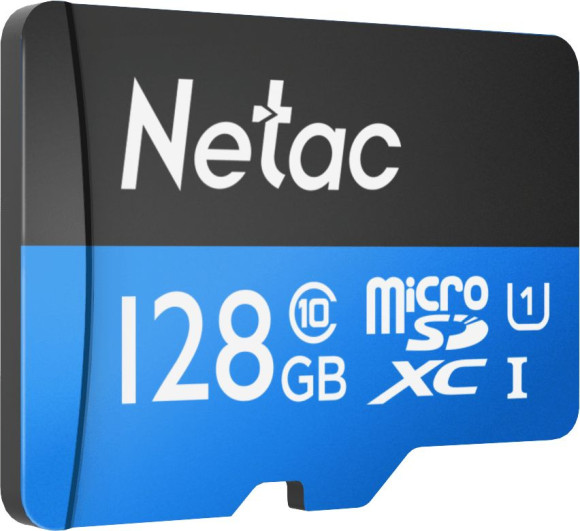 Флеш карта microSDXC 128GB Netac NT02P500STN-128G-S P500 w/o adapter Флеш карта microSDXC 128GB Netac NT02P500STN-128G-S P500 w/o adapter