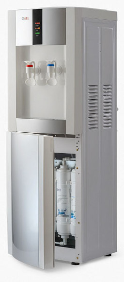 Пурифайер AEL LD-AEL-47s напольный электронный белый/серебристый