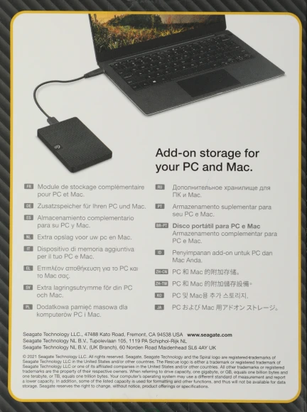 Жесткий диск Seagate USB3.0 2TB STKM2000400 Expansion Portable 2.5" черный Жесткий диск Seagate USB3.0 2TB STKM2000400 Expansion Portable 2.5" черный