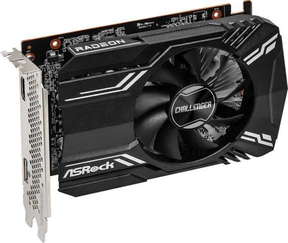 Видеокарта Asrock PCI-E 4.0 RX6400 CLI 4G AMD Radeon RX 6400 4Gb 64bit GDDR6 1923/16000 HDMIx1 DPx1 HDCP Ret Видеокарта Asrock PCI-E 4.0 RX6400 CLI 4G AMD Radeon RX 6400 4Gb 64bit GDDR6 1923/16000 HDMIx1 DPx1 HDCP Ret