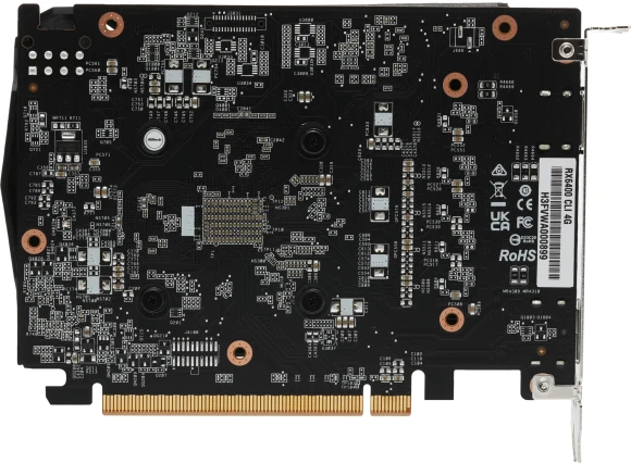 Видеокарта Asrock PCI-E 4.0 RX6400 CLI 4G AMD Radeon RX 6400 4Gb 64bit GDDR6 1923/16000 HDMIx1 DPx1 HDCP Ret Видеокарта Asrock PCI-E 4.0 RX6400 CLI 4G AMD Radeon RX 6400 4Gb 64bit GDDR6 1923/16000 HDMIx1 DPx1 HDCP Ret