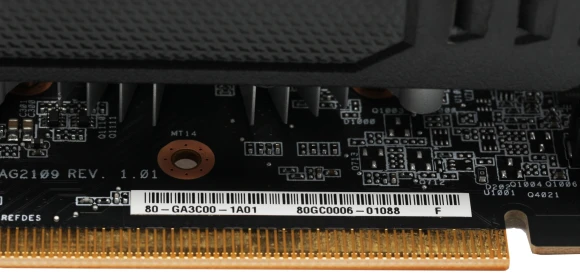 Видеокарта Asrock PCI-E 4.0 RX6400 CLI 4G AMD Radeon RX 6400 4Gb 64bit GDDR6 1923/16000 HDMIx1 DPx1 HDCP Ret Видеокарта Asrock PCI-E 4.0 RX6400 CLI 4G AMD Radeon RX 6400 4Gb 64bit GDDR6 1923/16000 HDMIx1 DPx1 HDCP Ret