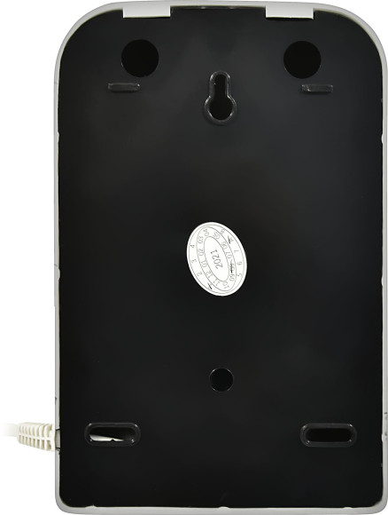 Сушилка для рук Puff 8814C 800Вт хром