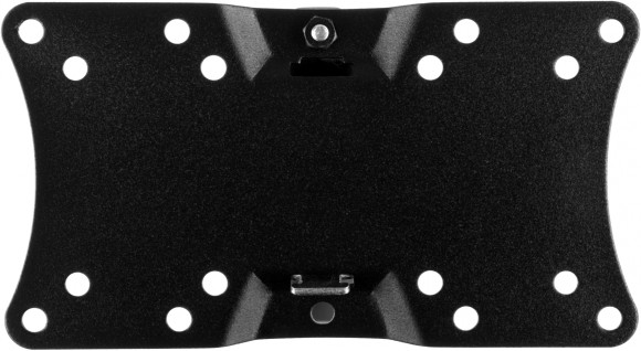 Кронштейн для телевизора Holder LCDS-5064 черный 15"-38" макс.30кг настенный поворот и наклон