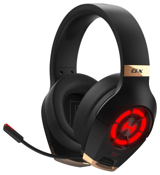 Наушники с микрофоном Edifier GX черный 2м мониторные USB оголовье Наушники с микрофоном Edifier GX черный 2м мониторные USB оголовье