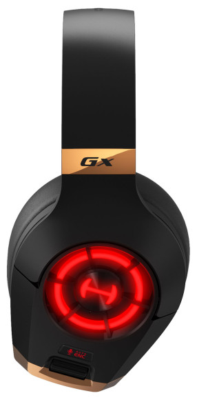 Наушники с микрофоном Edifier GX черный 2м мониторные USB оголовье Наушники с микрофоном Edifier GX черный 2м мониторные USB оголовье