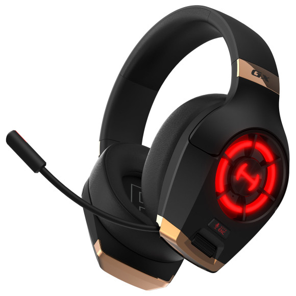 Наушники с микрофоном Edifier GX черный 2м мониторные USB оголовье Наушники с микрофоном Edifier GX черный 2м мониторные USB оголовье