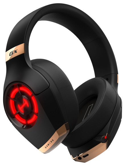 Наушники с микрофоном Edifier GX черный 2м мониторные USB оголовье Наушники с микрофоном Edifier GX черный 2м мониторные USB оголовье