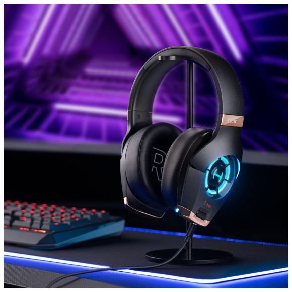 Наушники с микрофоном Edifier GX черный 2м мониторные USB оголовье Наушники с микрофоном Edifier GX черный 2м мониторные USB оголовье