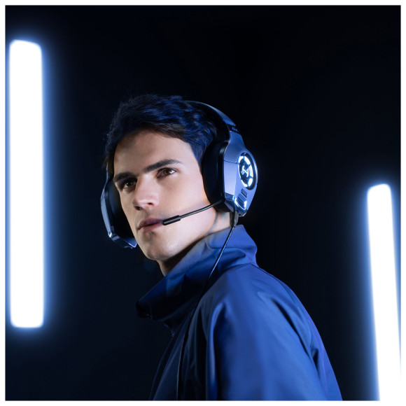 Наушники с микрофоном Edifier GX черный 2м мониторные USB оголовье Наушники с микрофоном Edifier GX черный 2м мониторные USB оголовье