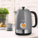 Чайник электрический Kitfort КТ-6605 1.7л. 2200Вт серый корпус: металл/пластик