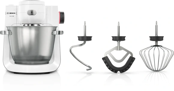 Кухонная машина Bosch MUMS6EW00 планетар.вращ. 1600Вт белый