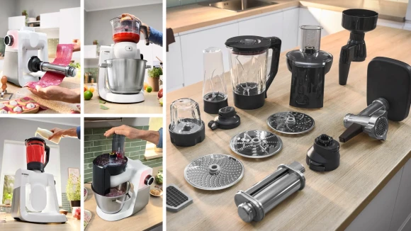 Кухонная машина Bosch MUMS6EW00 планетар.вращ. 1600Вт белый