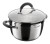 Кастрюля Rondell Flamme RDS-024 3.2л. d=20см (с крышкой) стальной