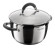 Кастрюля Rondell Flamme RDS-024 3.2л. d=20см (с крышкой) стальной Кастрюля Rondell Flamme RDS-024 3.2л. d=20см (с крышкой) стальной