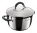 Кастрюля Rondell Flamme RDS-024 3.2л. d=20см (с крышкой) стальной Кастрюля Rondell Flamme RDS-024 3.2л. d=20см (с крышкой) стальной