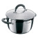 Кастрюля Rondell Flamme RDS-024 3.2л. d=20см (с крышкой) стальной Кастрюля Rondell Flamme RDS-024 3.2л. d=20см (с крышкой) стальной