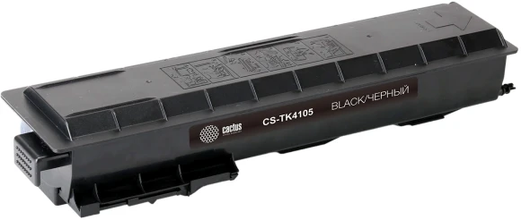 Картридж лазерный Cactus CS-TK4105 TK-4105 черный (15000стр.) для Kyocera TASKalfa 1800/2200/1801/2201 с чипом