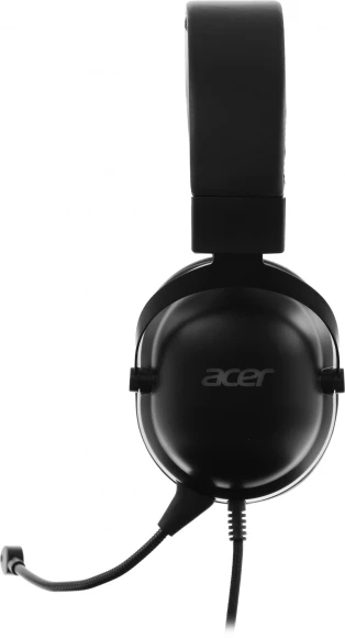 Наушники с микрофоном Acer AHW122 черный 2.1м мониторные USB оголовье (ZL.HDSCC.01U)