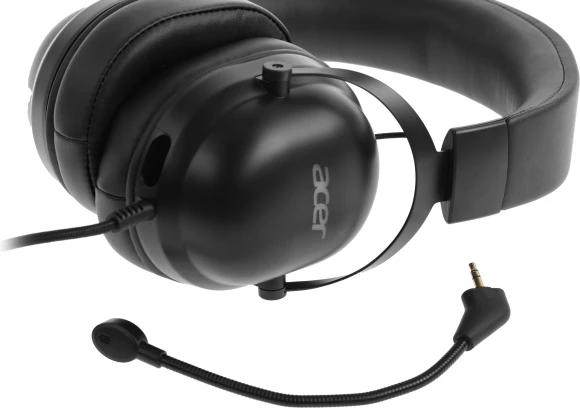 Наушники с микрофоном Acer AHW122 черный 2.1м мониторные USB оголовье (ZL.HDSCC.01U)