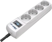 Сетевой фильтр Pilot mini 5м (4 розетки) белый (коробка) Сетевой фильтр Pilot mini 5м (4 розетки) белый (коробка)