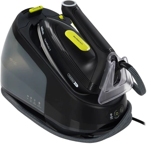 Парогенератор Braun CareStyle 3 IS3257BK 2200Вт черный