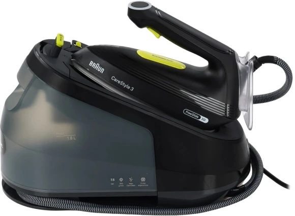 Парогенератор Braun CareStyle 3 IS3257BK 2200Вт черный