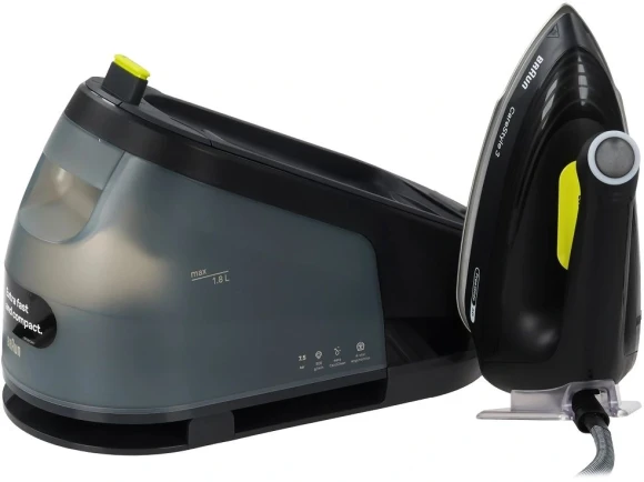 Парогенератор Braun CareStyle 3 IS3257BK 2200Вт черный