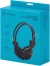 Наушники с микрофоном Оклик HS-M200 черный 1.8м накладные оголовье (1532011)