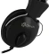 Наушники с микрофоном Оклик HS-M200 черный 1.8м накладные оголовье (1532011)