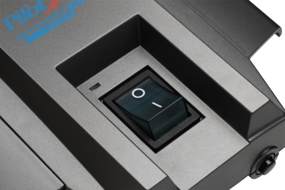 Сетевой фильтр Pilot X-Pro 3м (6 розеток) серый (коробка)