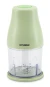 Измельчитель электрический Hyundai HYC-P3108 0.8л. 300Вт черный/зеленый