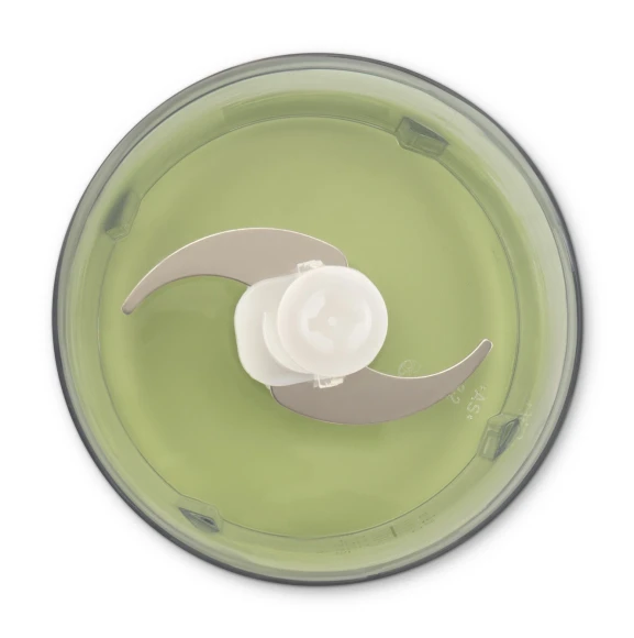 Измельчитель электрический Hyundai HYC-P3108 0.8л. 300Вт черный/зеленый