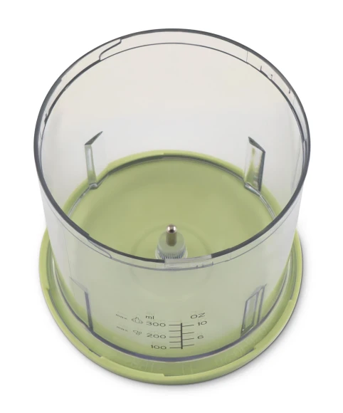 Измельчитель электрический Hyundai HYC-P3108 0.8л. 300Вт черный/зеленый