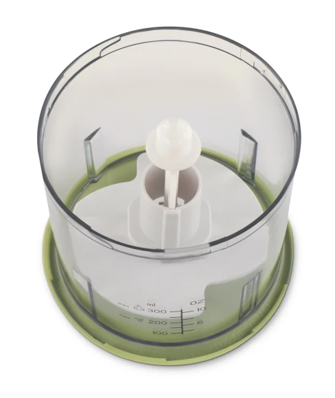 Измельчитель электрический Hyundai HYC-P3108 0.8л. 300Вт черный/зеленый