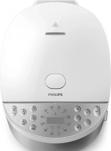 Мультиварка Philips HD4713/40 5л 980Вт белый/серебристый Мультиварка Philips HD4713/40 5л 980Вт белый/серебристый