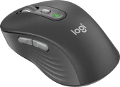 Мышь Logitech M750 графитовый оптическая 4000dpi беспров. BT/Radio USB 5but (910-006269) Мышь Logitech M750 графитовый оптическая 4000dpi беспров. BT/Radio USB 5but (910-006269)
