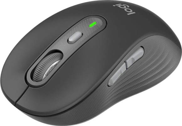 Мышь Logitech M750 графитовый оптическая 4000dpi беспров. BT/Radio USB 5but (910-006269) Мышь Logitech M750 графитовый оптическая 4000dpi беспров. BT/Radio USB 5but (910-006269)