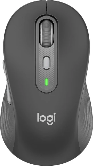 Мышь Logitech M750 графитовый оптическая 4000dpi беспров. BT/Radio USB 5but (910-006269) Мышь Logitech M750 графитовый оптическая 4000dpi беспров. BT/Radio USB 5but (910-006269)