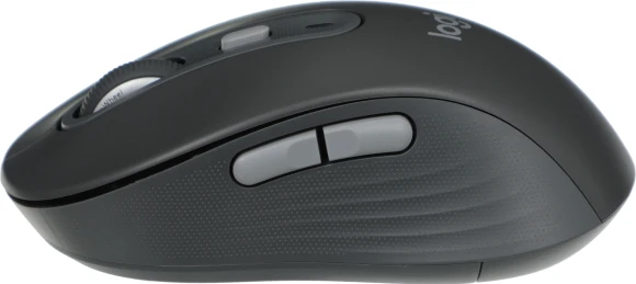 Мышь Logitech M750 графитовый оптическая 4000dpi беспров. BT/Radio USB 5but (910-006269) Мышь Logitech M750 графитовый оптическая 4000dpi беспров. BT/Radio USB 5but (910-006269)