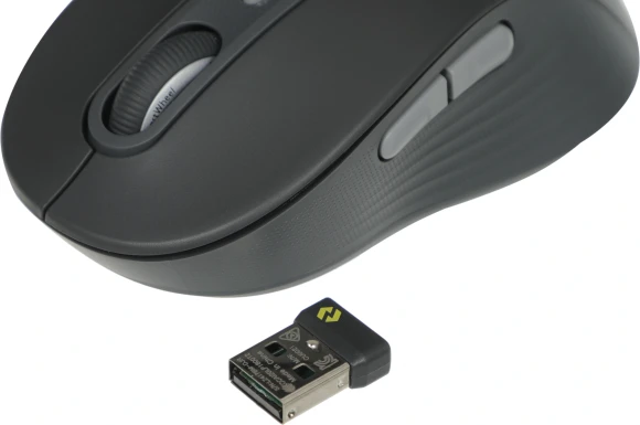 Мышь Logitech M750 графитовый оптическая 4000dpi беспров. BT/Radio USB 5but (910-006269) Мышь Logitech M750 графитовый оптическая 4000dpi беспров. BT/Radio USB 5but (910-006269)