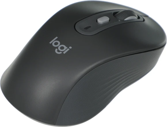 Мышь Logitech M750 графитовый оптическая 4000dpi беспров. BT/Radio USB 5but (910-006269) Мышь Logitech M750 графитовый оптическая 4000dpi беспров. BT/Radio USB 5but (910-006269)