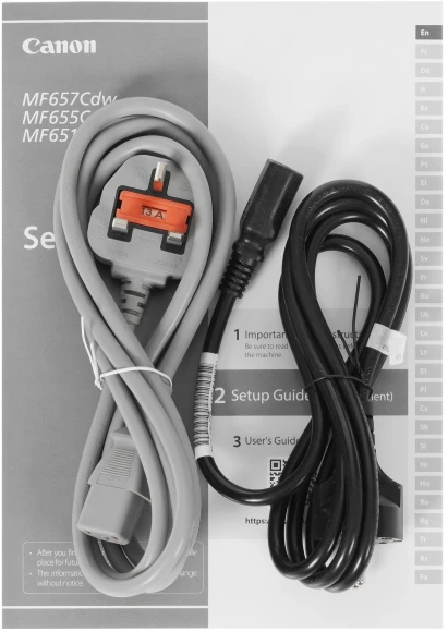 МФУ лазерный Canon i-Sensys MF655Cdw (5158C004) A4 Duplex WiFi белый