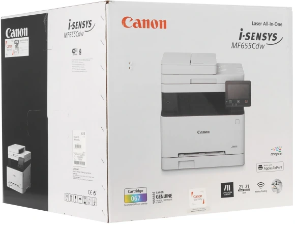 МФУ лазерный Canon i-Sensys MF655Cdw (5158C004) A4 Duplex WiFi белый