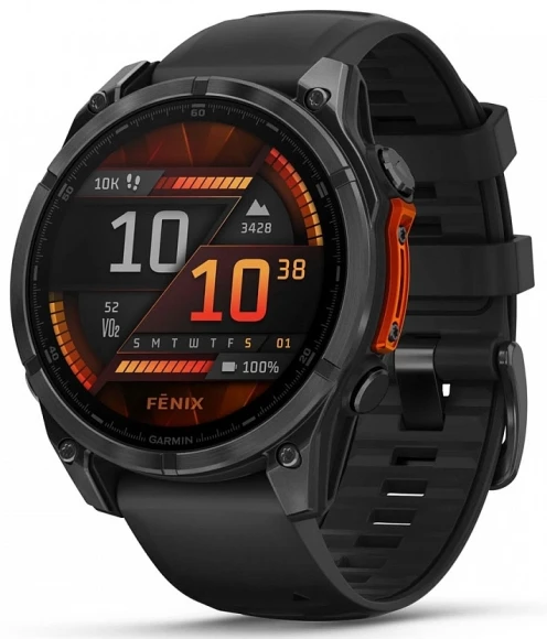 Смарт-часы Garmin Vivoactive 5 30.4мм 1.2" AMOLED корп.черный рем.черный разм.брасл.:125-190мм (010-02862-10)