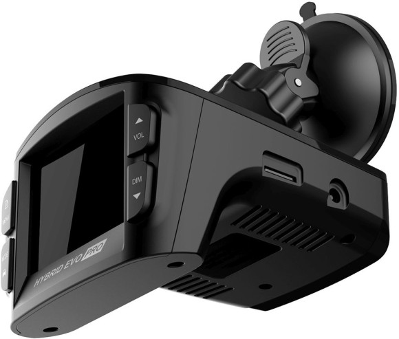 Видеорегистратор с радар-детектором Silverstone F1 Hybrid Evo Pro GPS ГЛОНАСС черный